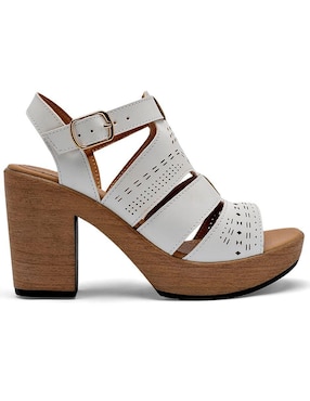 Sandalia Rbcollection Rbc para mujer