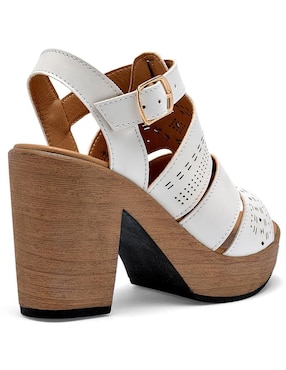 Sandalia Rbcollection Rbc para mujer