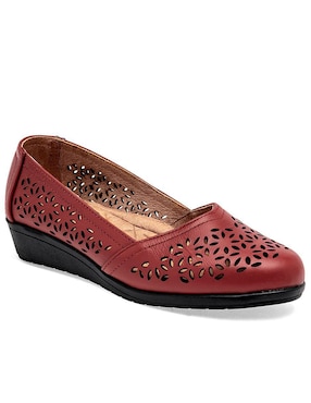 Zapato Rbcollection de piel para mujer