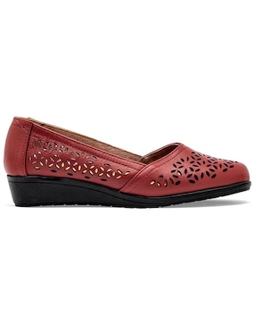 Zapato Rbcollection de piel para mujer