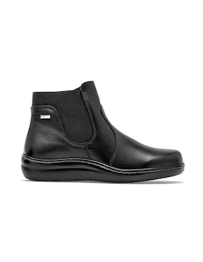 Bota al tobillo Rbcollection de piel para mujer