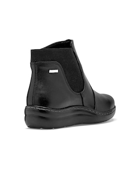 Bota al tobillo Rbcollection de piel para mujer