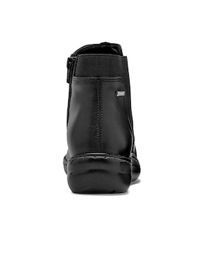 Bota al tobillo Rbcollection de piel para mujer