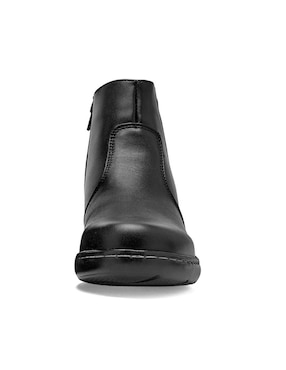 Bota al tobillo Rbcollection de piel para mujer