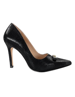 Zapatilla de piel Savvy