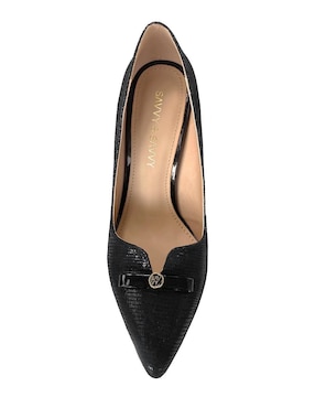 Zapatilla de piel Savvy