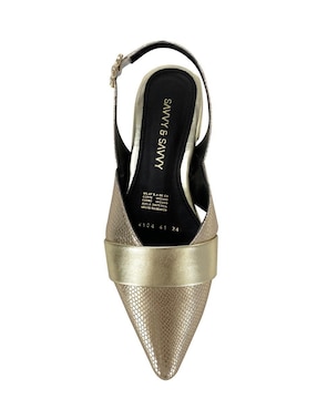 Balerina Savvy de piel para mujer