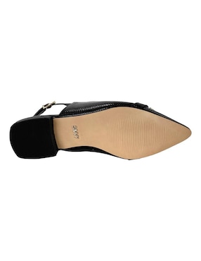 Balerina Savvy de piel para mujer