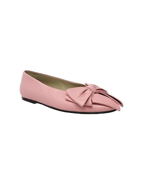 Balerina Regina Romero Lulu de piel para mujer