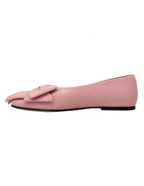 Balerina Regina Romero Lulu de piel para mujer