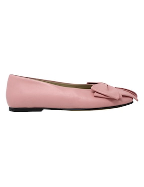 Balerina Regina Romero Lulu de piel para mujer