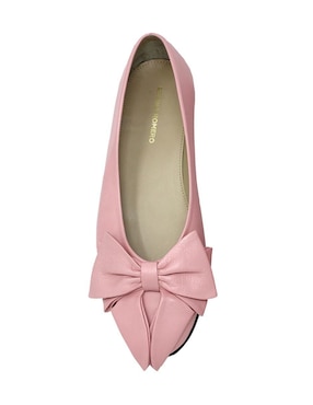Balerina Regina Romero Lulu de piel para mujer