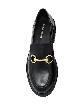 Mocasín Regina Romero Judy Sport de piel para mujer