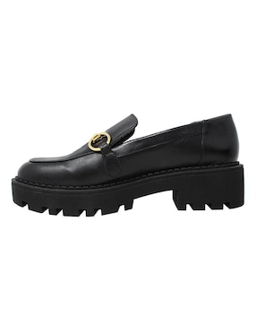 Mocasín Regina Romero Judy Sport de piel para mujer