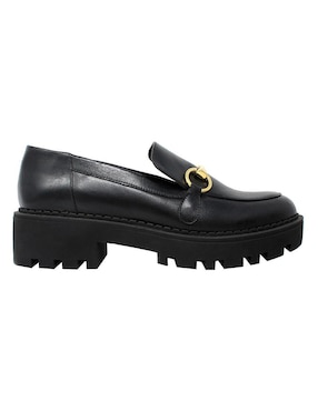 Mocasín Regina Romero Judy Sport de piel para mujer