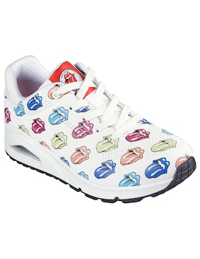 Tenis Skechers Uno Para Mujer