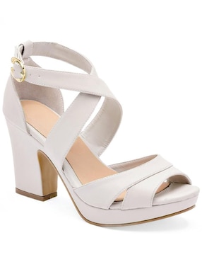 Sandalia Rbcollection Rbc para mujer