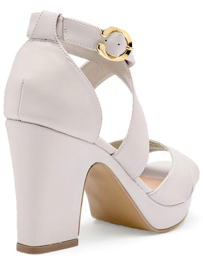 Sandalia Rbcollection Rbc para mujer