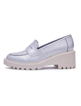 Zapato Alapar de piel para mujer
