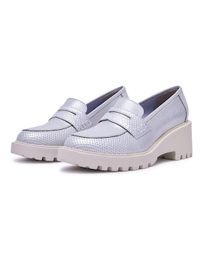 Zapato Alapar de piel para mujer