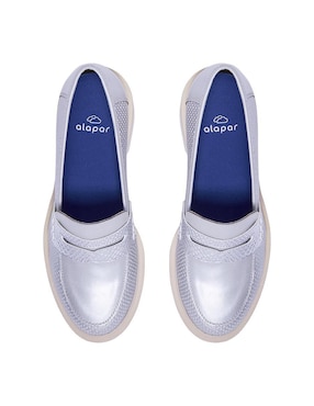 Zapato Alapar de piel para mujer