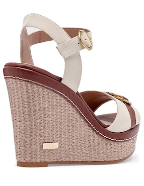 Sandalia Rbcollection Rbc para mujer