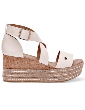 Sandalia Rbcollection Rbc para mujer