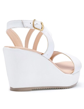 Sandalia Rbcollection Rbc para mujer