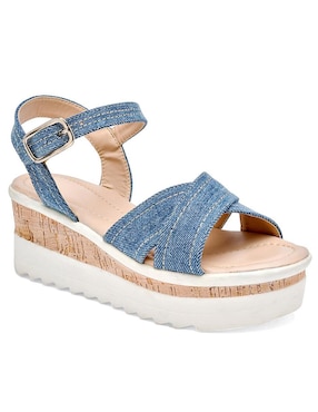 Sandalia Rbcollection Rbc para mujer