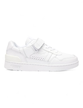 Tenis Lacoste T-Clip Vulc para mujer