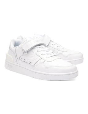 Tenis Lacoste T-Clip Vulc para mujer