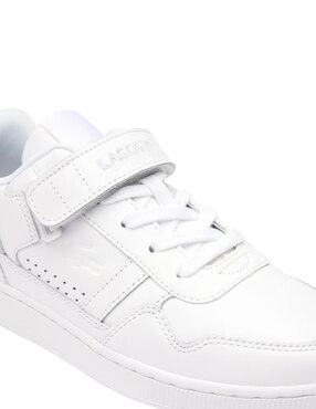 Tenis Lacoste T-Clip Vulc para mujer