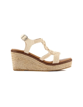 Zapato de plataforma Walki Shoes punta redonda