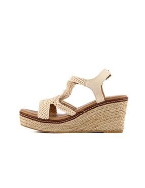 Zapato de plataforma Walki Shoes punta redonda