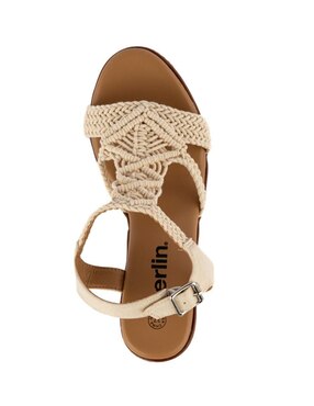 Zapato de plataforma Walki Shoes punta redonda