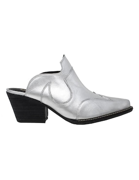 Zapato Regina Romero de piel para mujer
