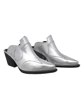 Zapato Regina Romero de piel para mujer