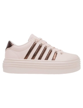 Tenis K-Swiss Court Pro V High para mujer