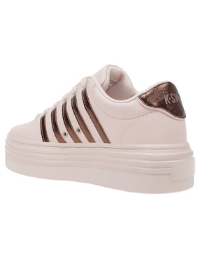 Tenis K-Swiss Court Pro V High para mujer