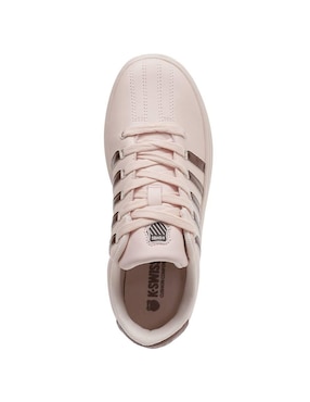Tenis K-Swiss Court Pro V High para mujer