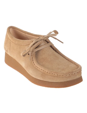 Zapato Clarks De Piel Para Mujer