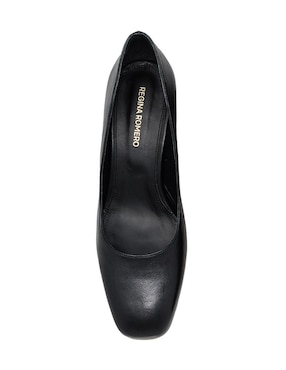 Zapatilla de piel Regina Romero Fibi