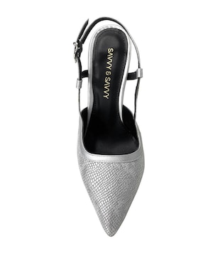 Zapatilla de piel Savvy