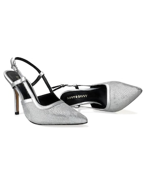 Zapatilla de piel Savvy