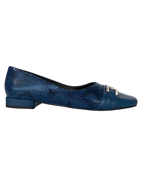 Balerina Savvy de piel para mujer