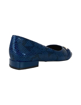 Balerina Savvy de piel para mujer
