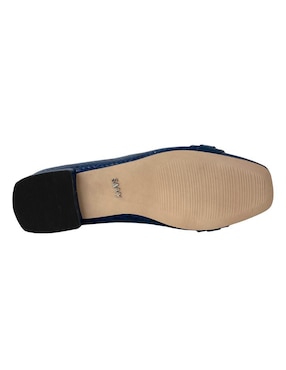 Balerina Savvy de piel para mujer