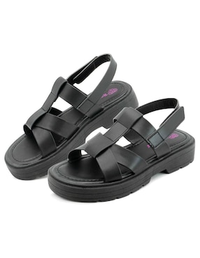 Sandalia Tropicana Chunky para mujer