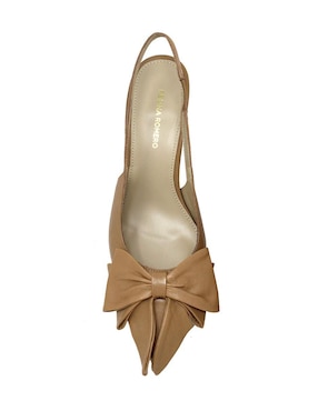 Zapatilla de piel Regina Romero Mimi