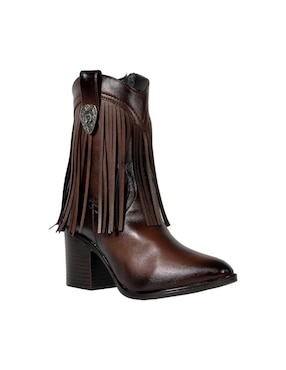 Bota arriba del tobillo Kuali Shoes para mujer